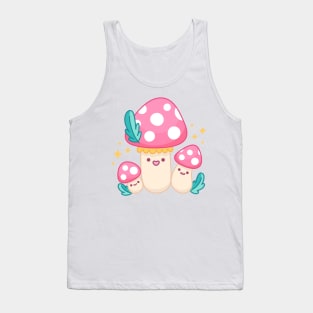 Cute mushrooms Tank Top